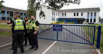 Teen charged after teacher is stabbed in school corridor