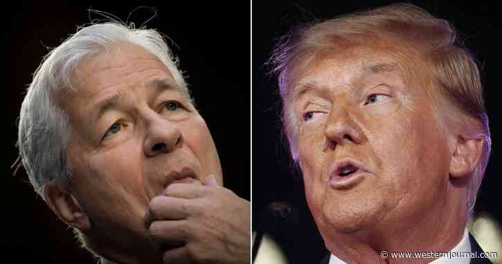 JPMorgan CEO Who Once Said He Could Beat Trump in an Election Now Admits He's Worried About Former President