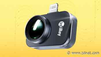 Get a thermal camera for your iPhone for $110 off on Amazon