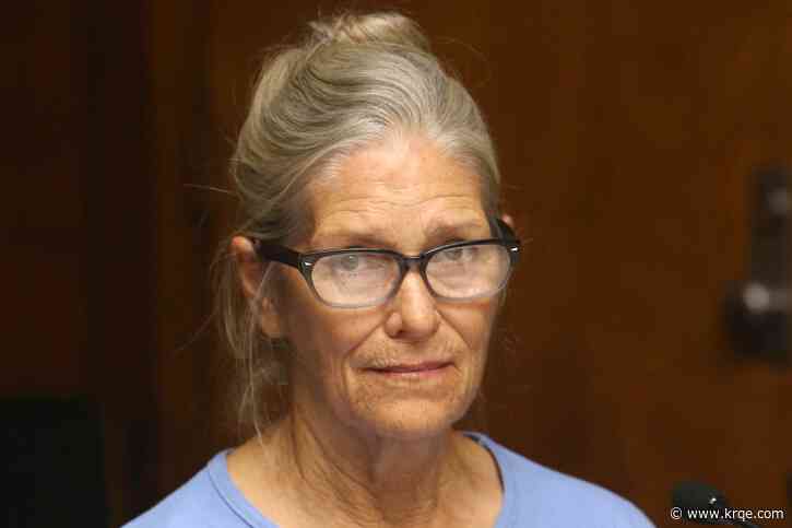 Leslie Van Houten, follower of cult leader Charles Manson, released from California prison