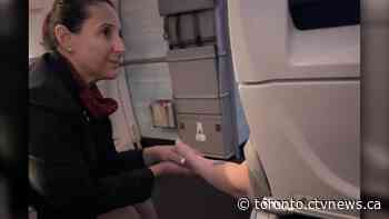 'I'll get you through this': Air Canada flight attendant comforts passenger having panic attack