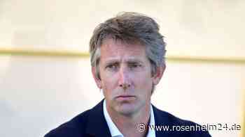 Nach Hirnblutung: Edwin Van der Sar nicht in Lebensgefahr