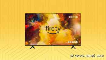 Buy a 43-inch 4K Fire TV Omni Series for just $100 for Amazon Prime Day