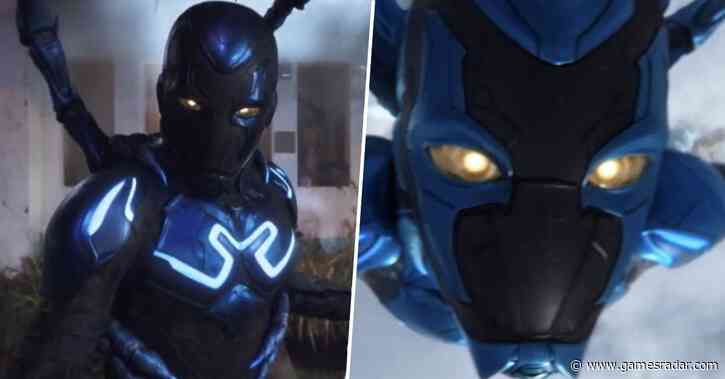New Blue Beetle trailer shows off the Scarab's powers