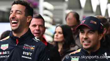 Sky Sports F1 Podcast: Perez worried by Ricciardo return?