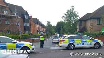 Two men hurt in suspected gas explosion at house in Acocks Green