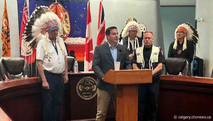 'Guns and gangs': Alberta First Nation gets federal cash for gang suppression
