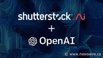 Shutterstock élargit son partenariat avec OpenAI et signe une nouvelle entente de six ans pour fournir des données d'apprentissage de grande qualité