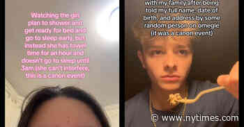 ‘Canon Event’ TikToks Use a ‘Spider-Verse’ Phrase That Almost Didn’t Make the Film