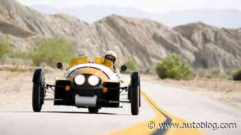 Morgan Super 3 re-enters the U.S. with three-wheeled distinction