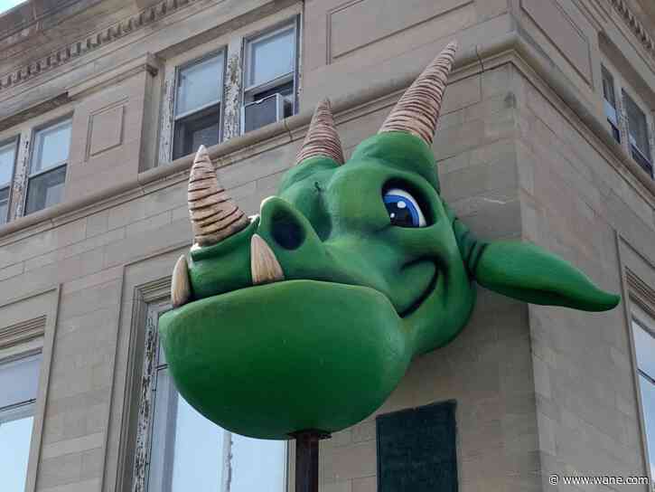 TCB Games owner turns imaginary friend into store mascot, statue