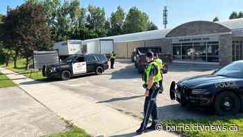 OPP inspection blitz results in CMVs taken out of service, nearly 30 charges