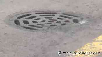 Standing water on Chicago-area expressways could impact evening commute