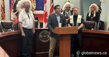 ‘Guns and gangs’: Alberta First Nation gets federal cash for gang suppression