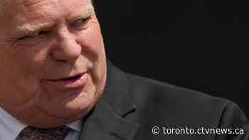 Ford didn't see or approve list of lawyers getting King's counsel designation