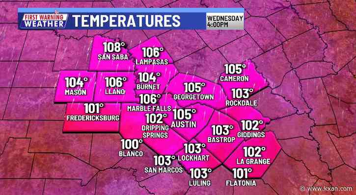 Unrelenting July heatwave intensifies