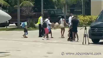 Messi arrives in South Florida as he prepares to make Inter Miami debut