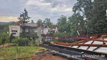 Tornado-Verdacht in Freisen im Saarland - höchste Unwetterwarnstufe am Bodensee