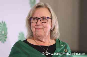 Green Leader Elizabeth May home after hospitalization due to overwork