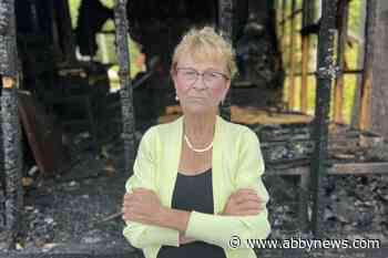EXCLUSIVE: Thornhill woman alleges Terrace RCMP officer cuffed her as home burned