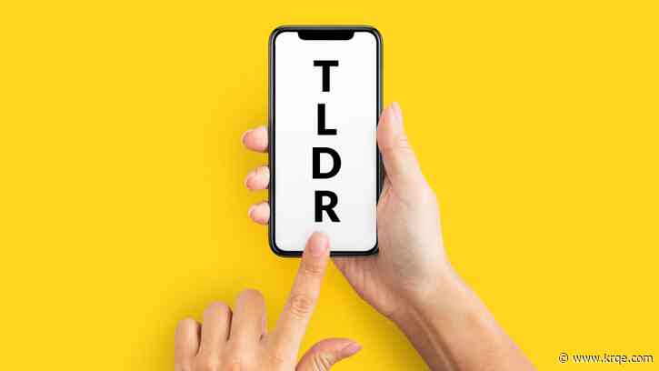 New Mexico lawmaker, others push for simpler online terms of service