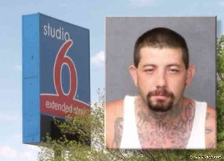 Man arrested for stealing from Albuquerque motel while employees were distracted by fires