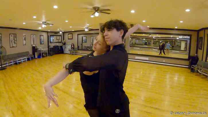 Pair of Calgary dancers excited to represent Canada at international competition
