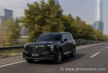 GAC MOTOR lanza en Chile su modelo insignia GS8 totalmente nuevo de siete asientos