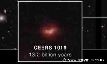 NASA's James Webb discovers oldest supermassive black hole in distant galaxy