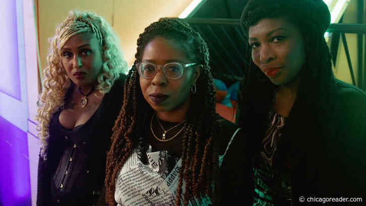 London feminist punk trio Big Joanie hit Chicago on their first U.S. tour