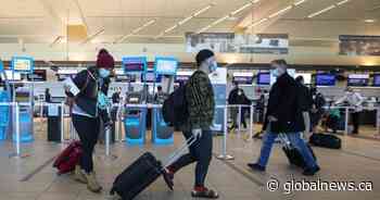 Commuter rail between downtowns and airports a priority, Alberta government says