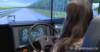 USask study looks at benefits of driver simulation for truck drivers