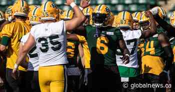 Edmonton Elks’ Leonard questionable for Thursday game vs. Tiger-Cats