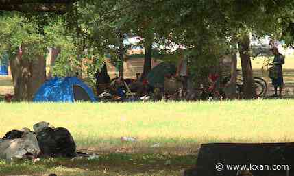 Drugs, homeless camps continue at East Austin Park