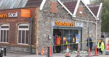 Kingswood Sainsbury's Local store cordoned off after attempted burglary