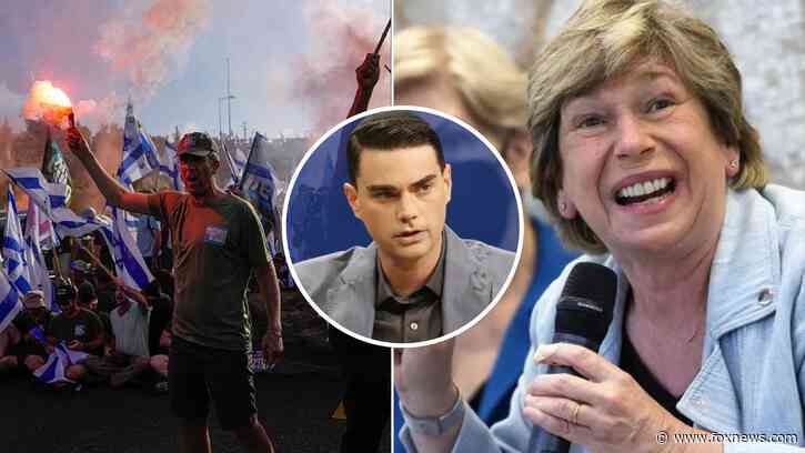 Ben Shapiro torches Randi Weingarten for claiming Israel is ‘on the precipice’ of losing democracy