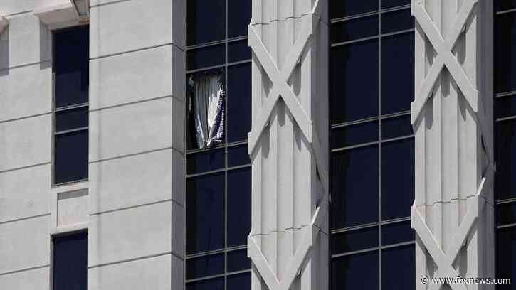 Las Vegas SWAT team arrests man who held woman hostage in Caesars Palace hotel room, threw objects out window