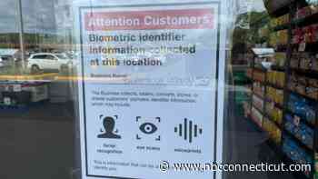 Biometric data collection: Vernon store sign concerns some customers