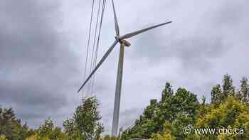 6 of 10 turbines out of commission at P.E.I. wind farm, government says