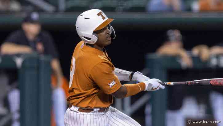6 Longhorns selected in 2023 MLB Draft led by Campbell, Gordon