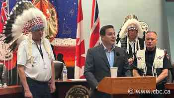 Rising crime spurs federal funding for First Nation bordering Calgary