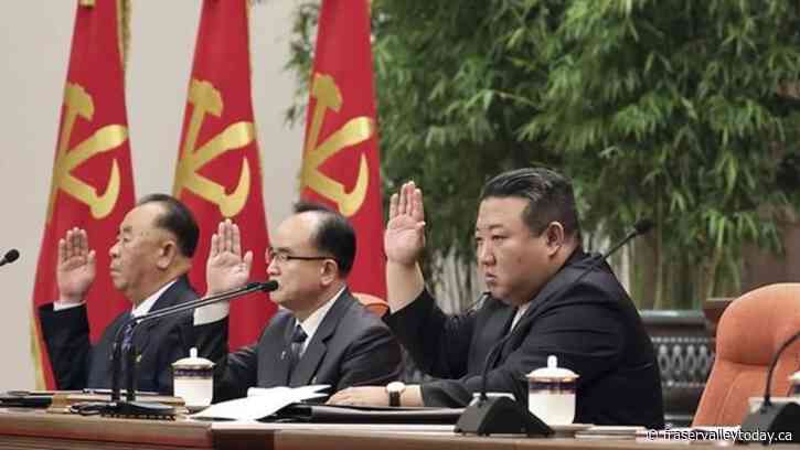 North Korea launches ballistic missile toward sea day after making threat over alleged US spy flight