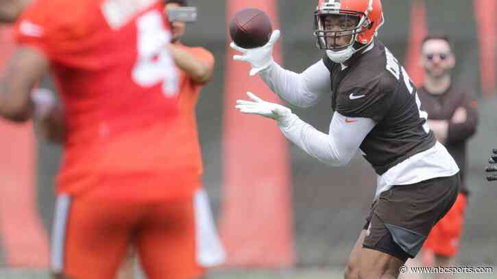 Deshaun Watson on Amari Cooper: Our chemistry is going to be tight