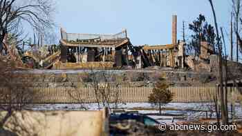 Insurance companies sue energy corporation blamed for helping start Colorado wildfire