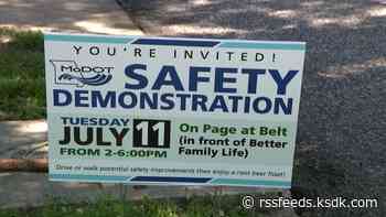 MoDOT seeks ideas from commuters on high-crash area along Page Boulevard