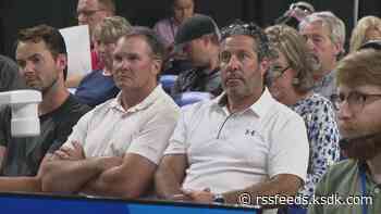 Hundreds pack Family Arena for St. Charles County Council meeting on proposed Highway DD development