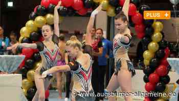Eleganz bis in die Fingerspitzen – Akrobatik-Trio feilt an seinem EM-Auftritt
