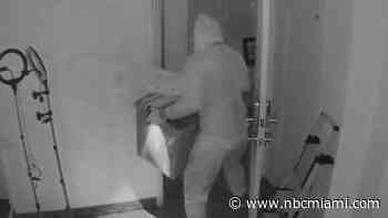 Masked thief snatches $180k worth of luxury handbags from Weston consignment store