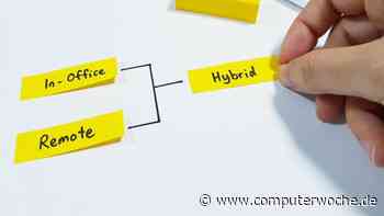 Studie Hybrid Work & Collaboration 2023: Arbeitsmodelle der Zukunft – es wird hybrider
