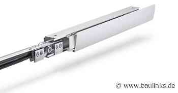 Schiebetürsystem Levolan 120 von GEZE für schwere Schiebetüren aus Holz oder Glas